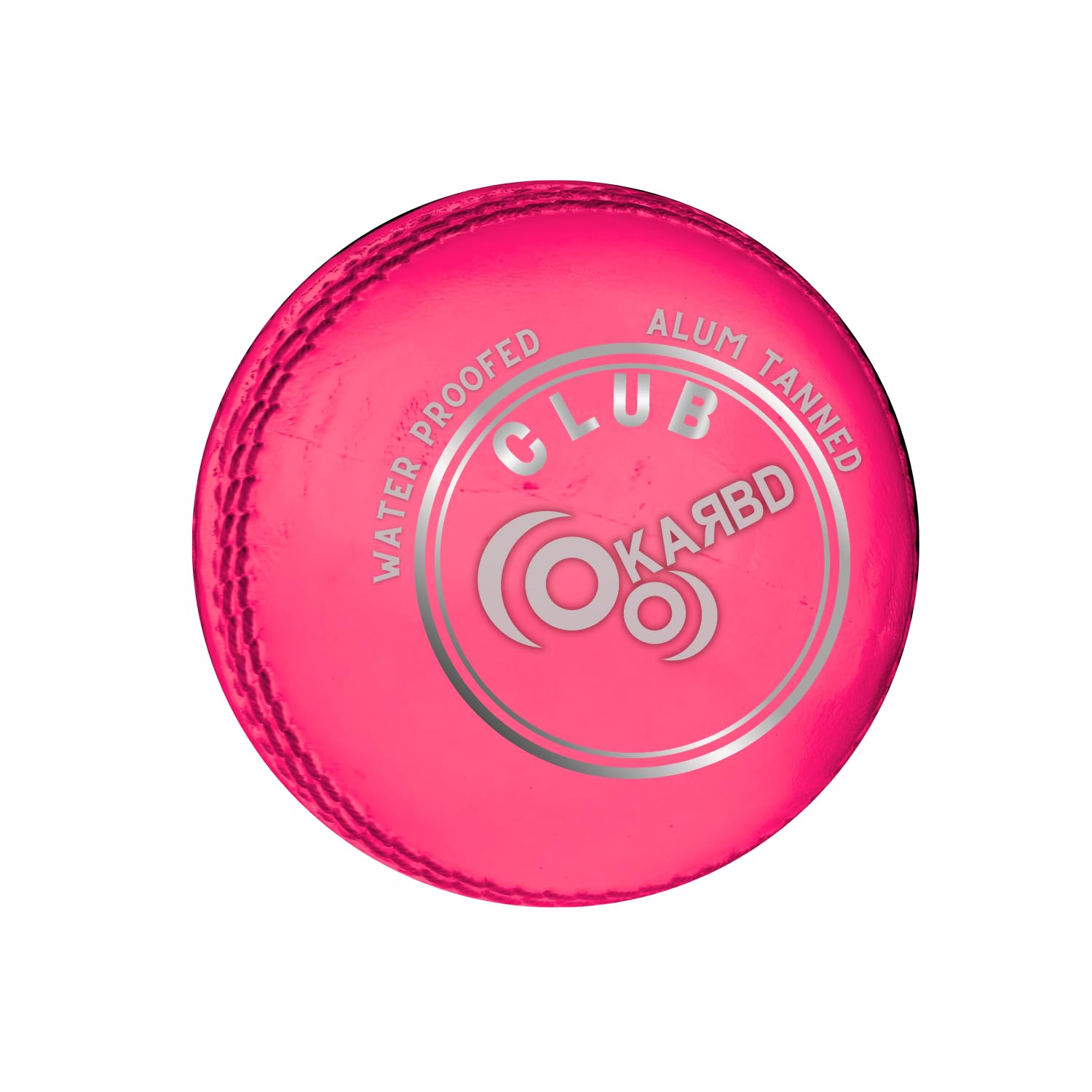 KARBD Cricket Ball Leather 4 Piece Professional Hand Stitching Seam Waterproof Coating Hard Season Ball for Practice and Tournament Club Matches (50+ Overs, Club Pink) (B0CHVWDJW6) Amazon Price History, Amazon Price Tracker