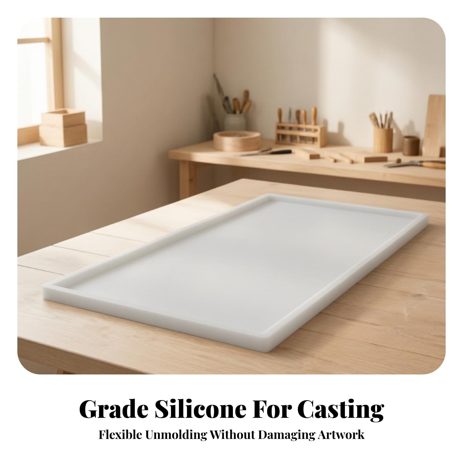 Stampo Grande in Silicone Riutilizzabile