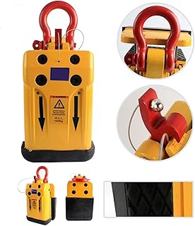 - 1000kg Sheet Metal Lifting Clamp, Plate Lifting Clamp Stone Slab Lifting Clamp Granite Marble Lifting Slab Lifter with Black Rubber for Lifting and Transporting for Granite & Glass Lifting (Color :