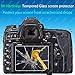 Screen Protector for Nikon D750 D780 & Top Screen [2+2Pack], ULBTER Tempered Glass Screen Saver 0.3mm 9H Hardness Anti-Scrach Anti-Fingerprint Anti-Bubble Anti-Water Anti-Dust