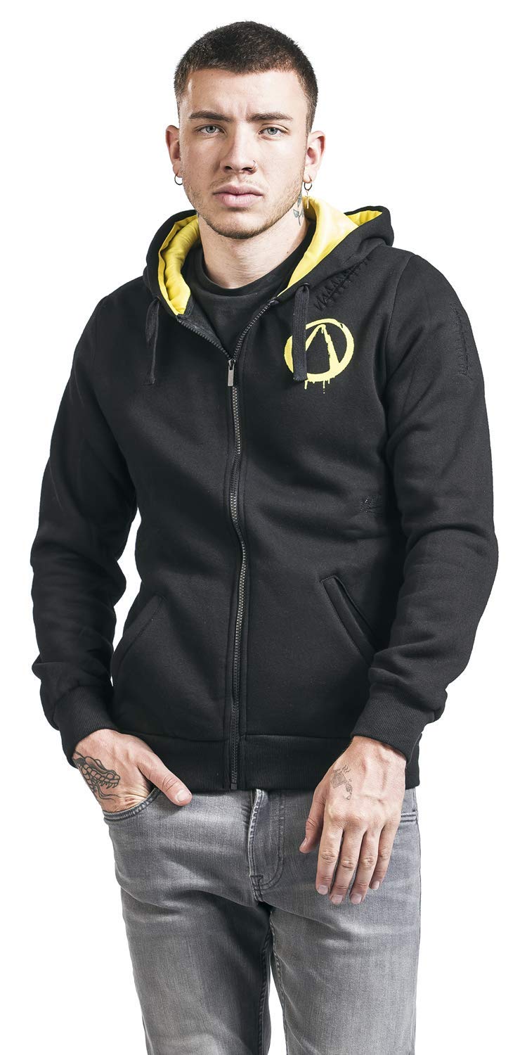 Borderlands 3 - Talla Sudadera Vault Hunter Destroyed Custom, Talla S