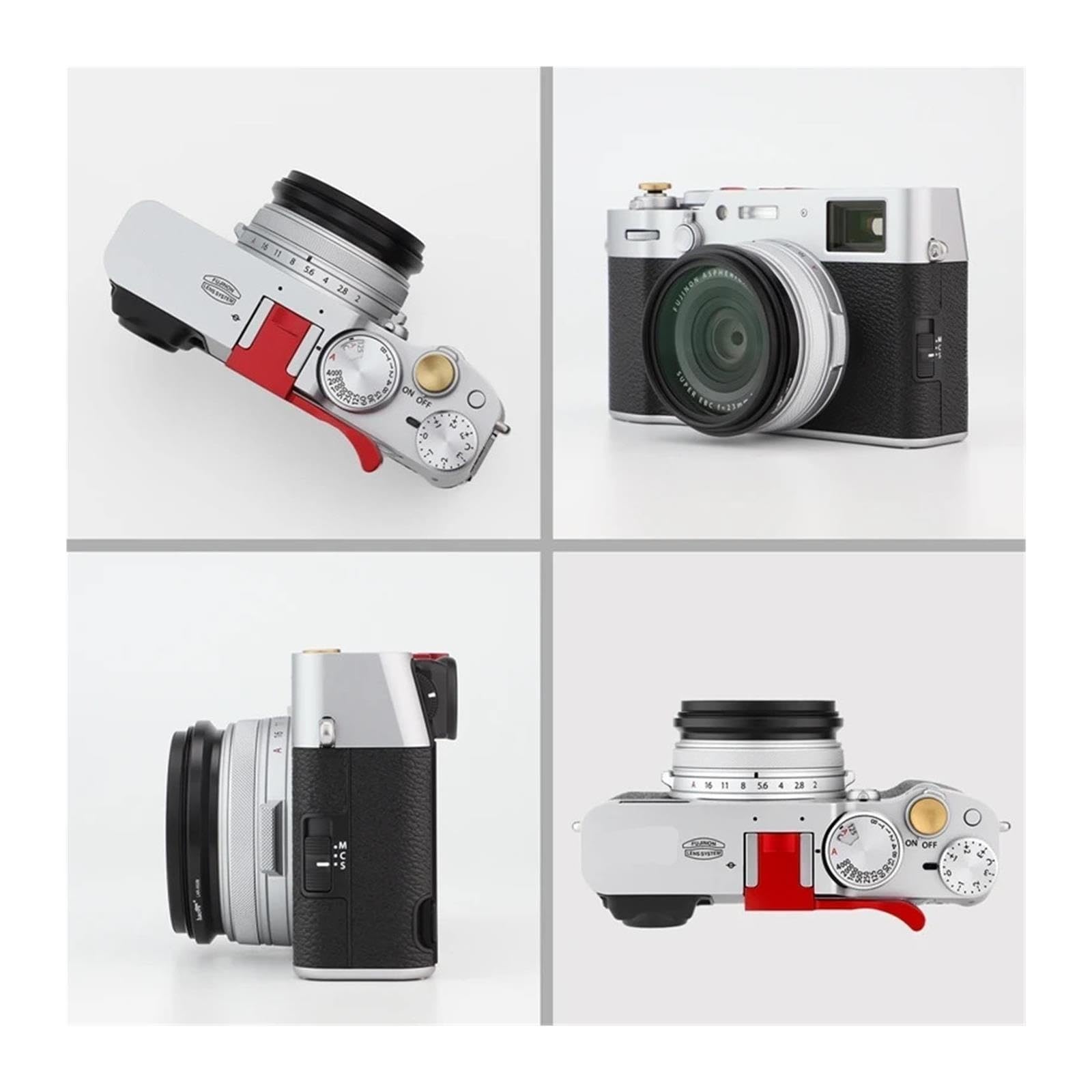 Anello adattatore filtro obiettivo compatibile for Fujifilm X100VI X100V fotocamera adatta 49 mm UV CPL filtro ND copriobiettivo sostituisci AR-X100(F)