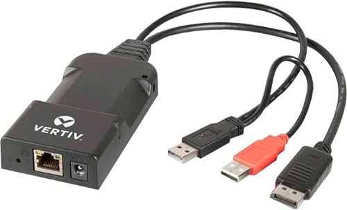 Vertiv AVOCENT 5160T Zero-U IP KVM Transmitter - WUXGA - 1920 x 1200 Maximum Vid