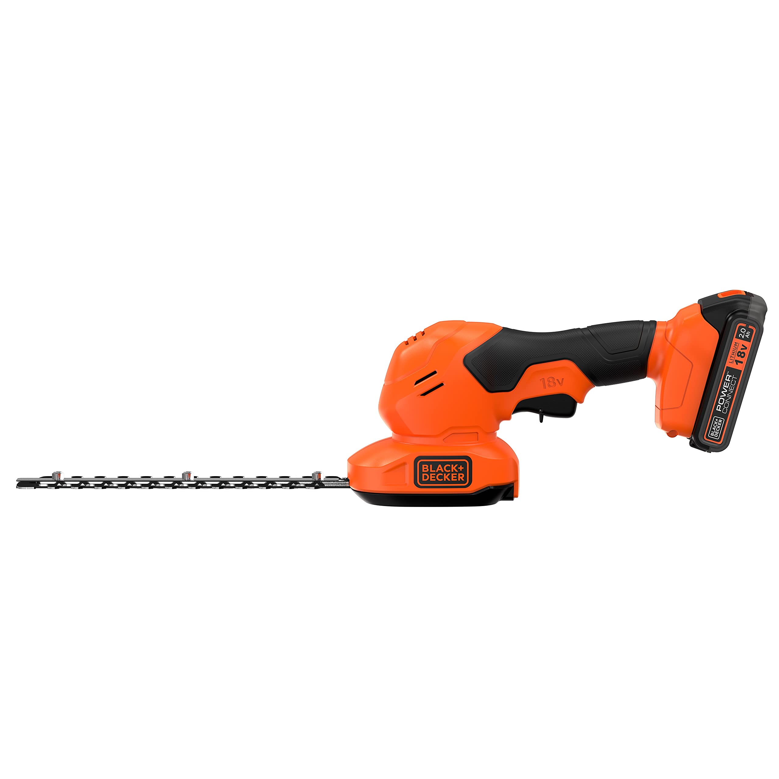 Amazon | ブラックアンドデッカー(BLACK+DECKER) 2in1 芝生バリカン 