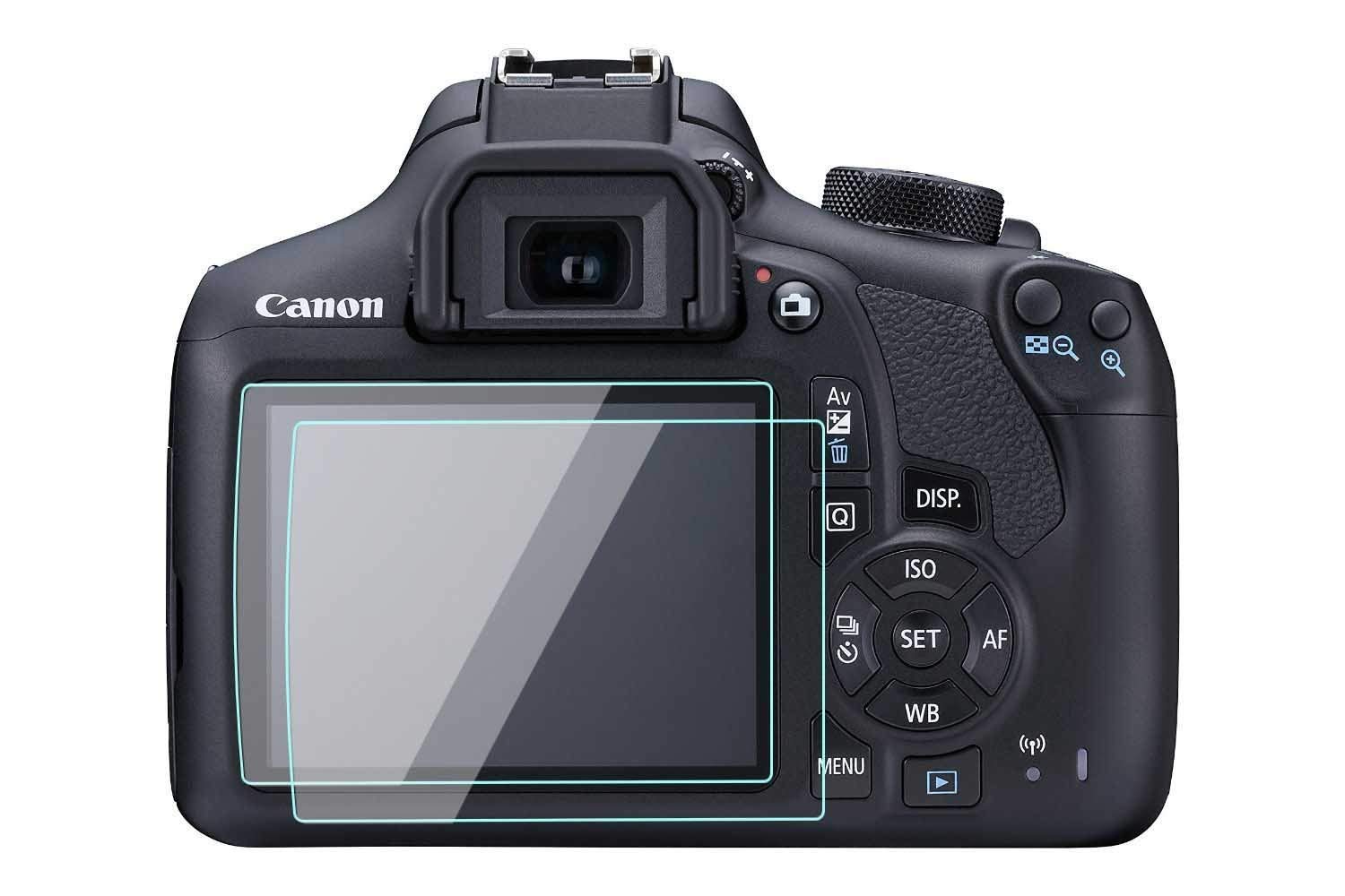 DVTECH® Canon EOS 3000D Kit (2.7 inch) High Definition 9H Crystal Clear view Flexible DSLR Camera Screen protector