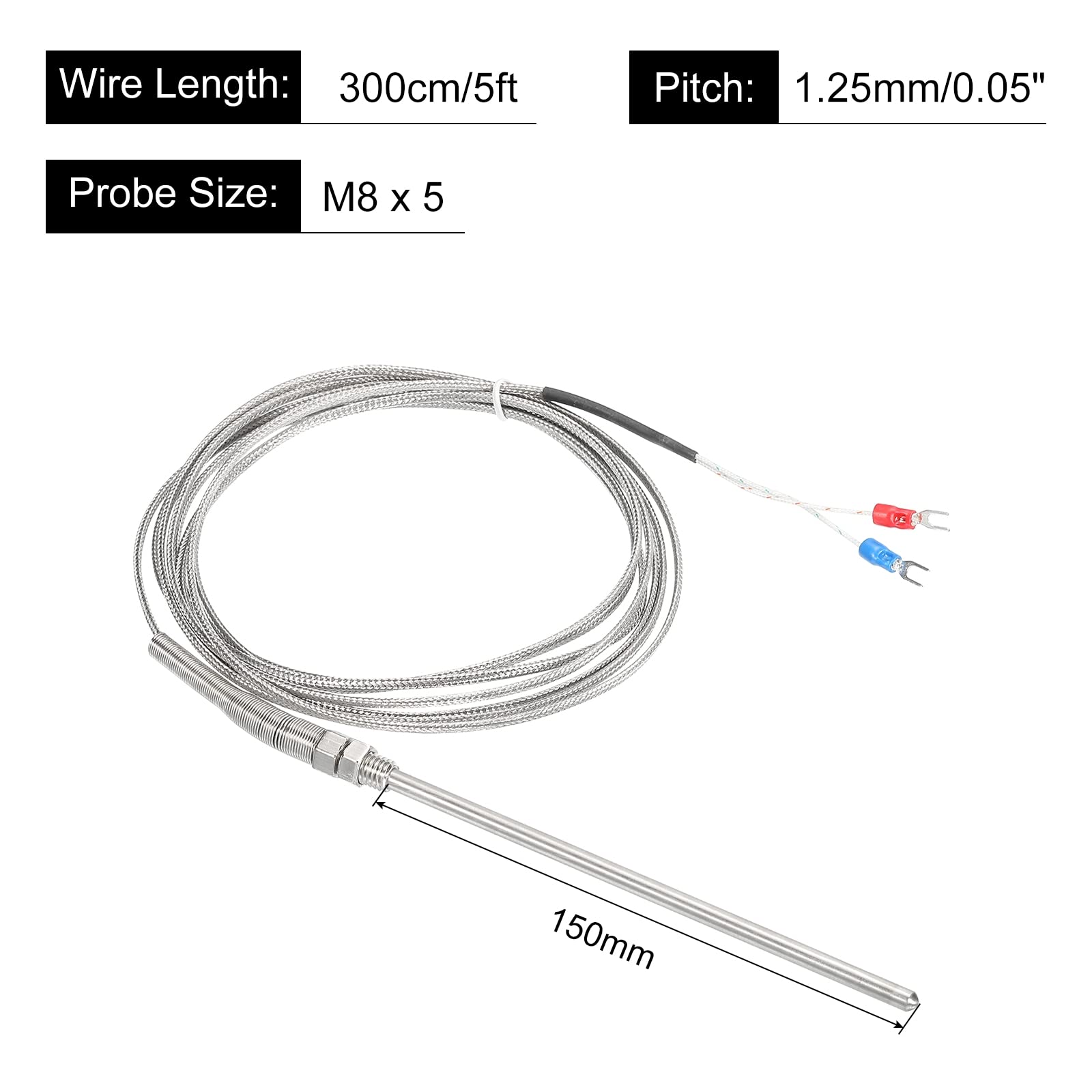 K Type Thermocouple Sensor Probe for Temperature Controller Price in BD