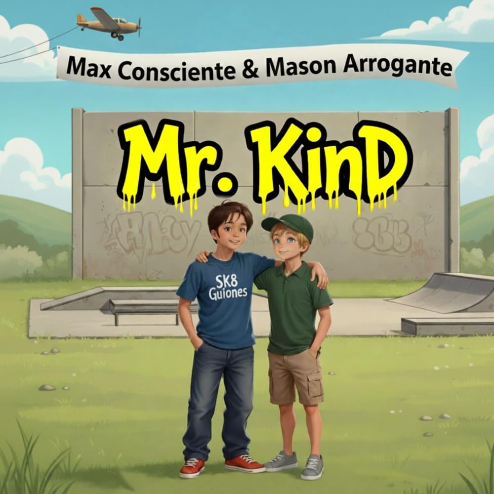 Max Consciente & Mason Arrogante: 7 (Mr. Kind Stories)