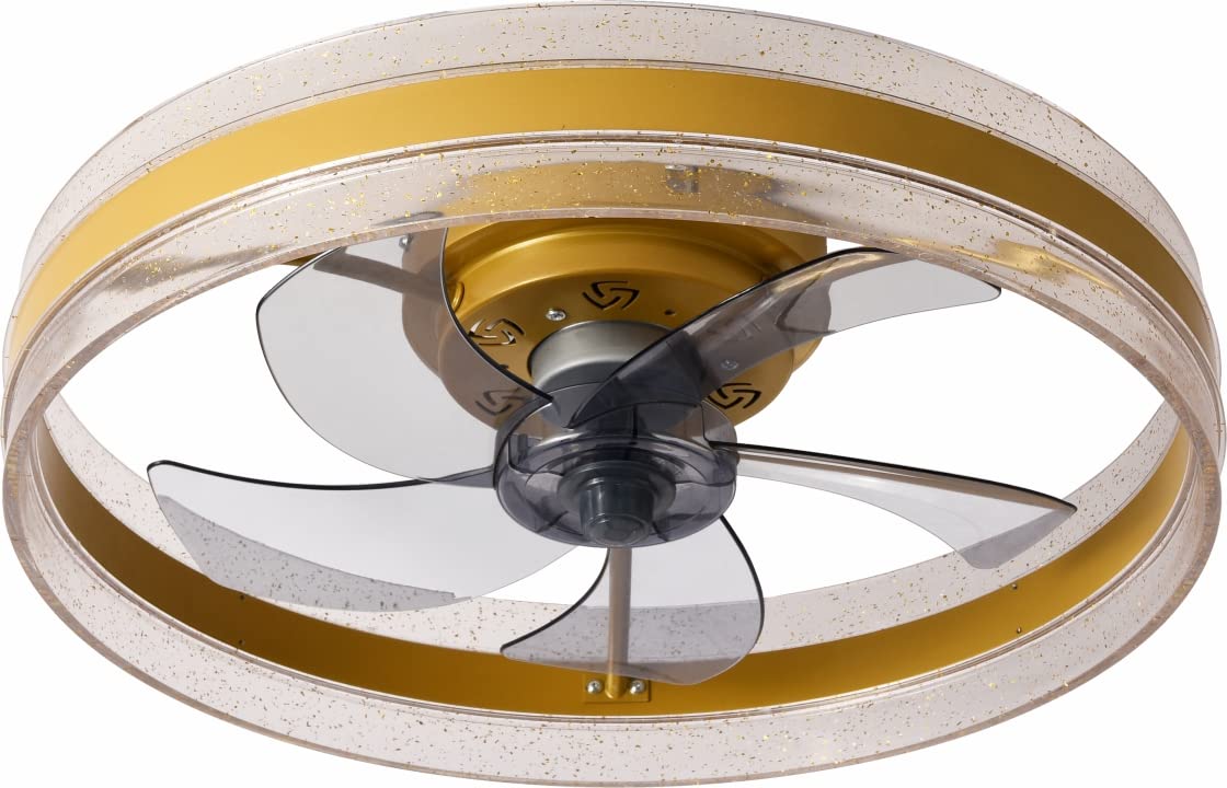 VMAX 500 * 165 MM Led Ceiling Fan - 80W | LED Fan with Remote Control | 3 Colors Change Fan for Living Room, Bedroom