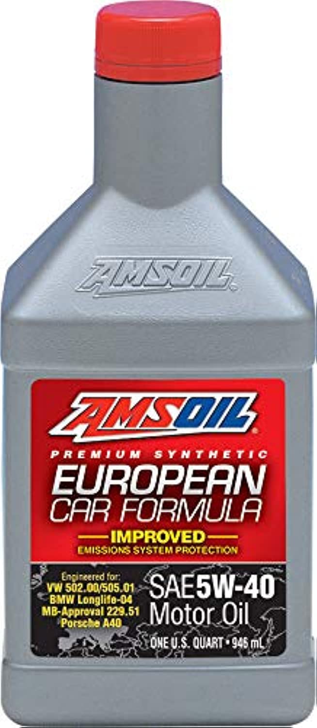 Aceite Motor Amsoil SAE 5W-40 MS Synthetic European Motor Oil AFLQT 946 mL