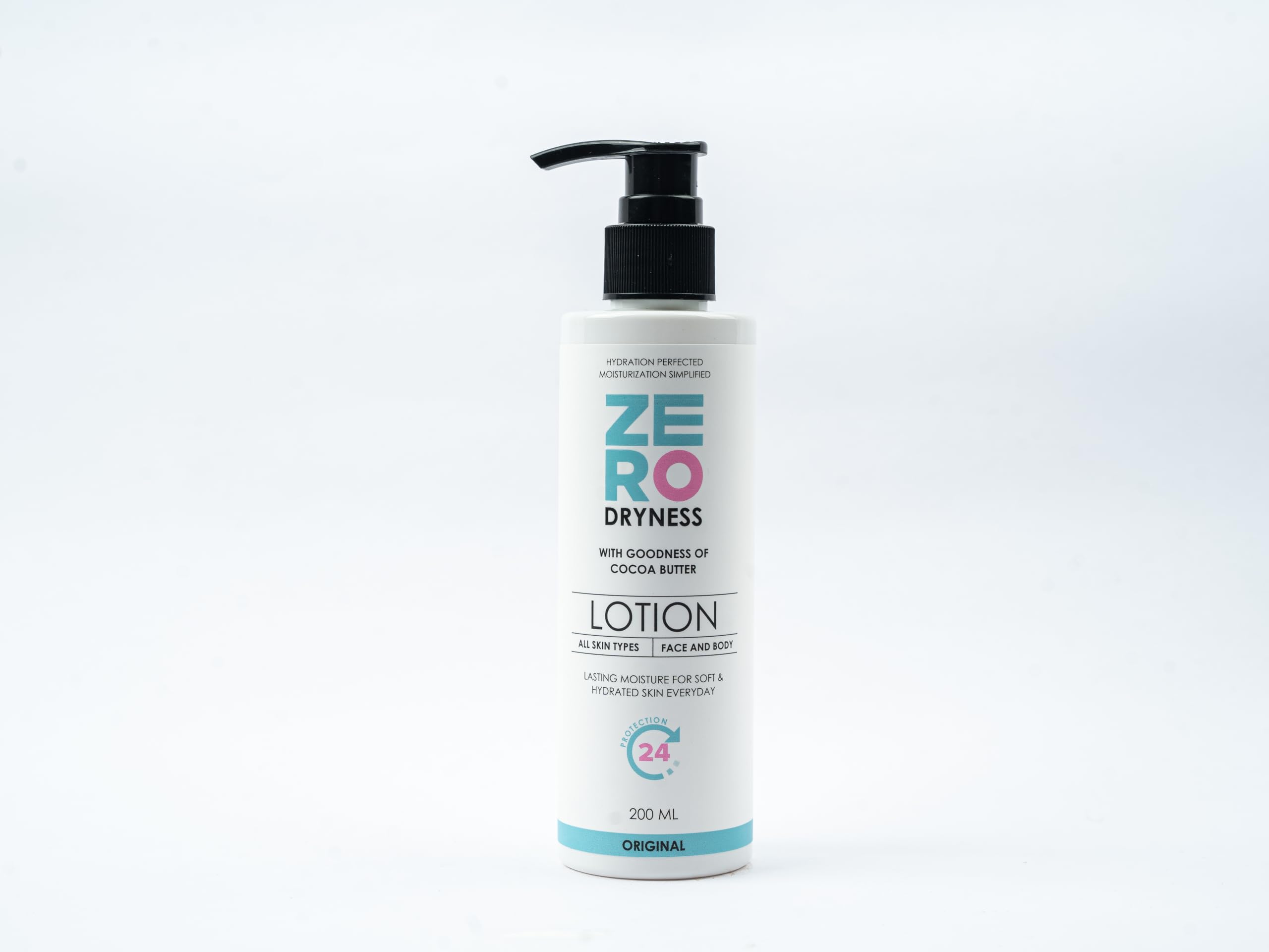 値下げ！FIERTE Moistprogress Lotion Zero Dryness Lotion | With the Goodness of Cocoa Butter & Glycerin