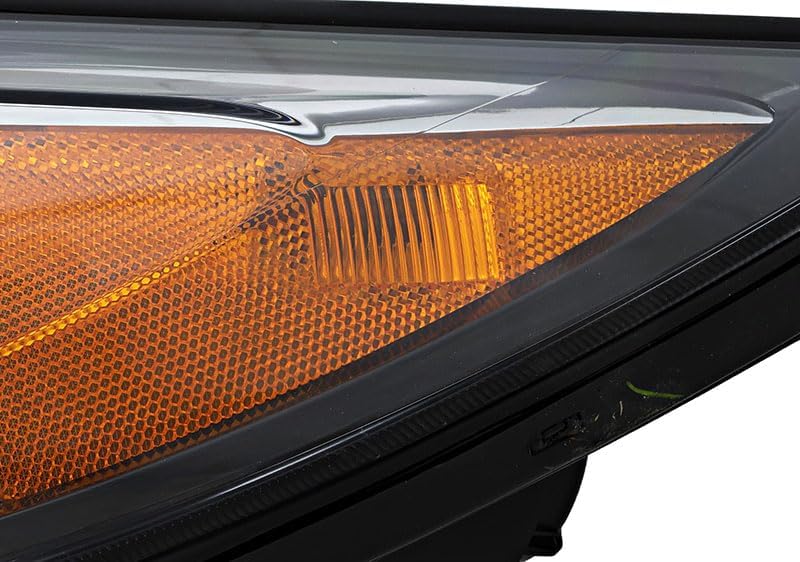 Miniatura 5 de Gold Shrine Para Kia Sportage faro lámpara 2011 2012 halógeno conductor lado izquierdo