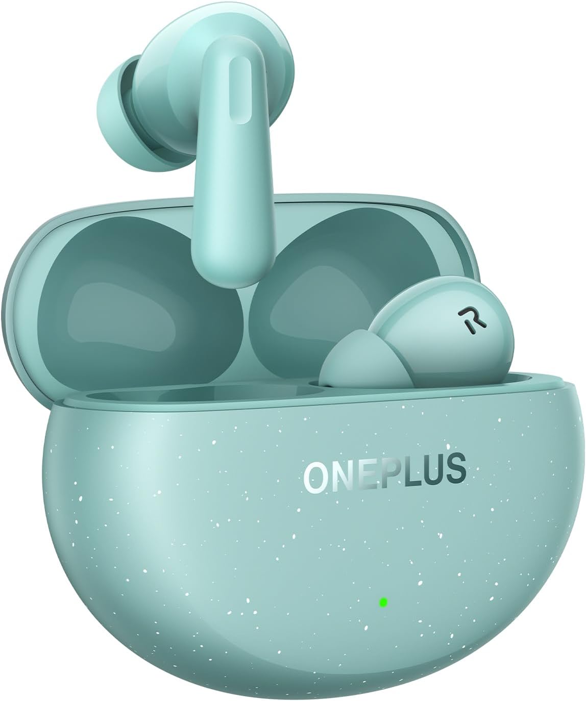 OnePlus Nord Buds 3 Pro Truly Wireless Bluetooth Earbuds with Upto 49dB Active Noise Cancellation,12.4mm Dynamic Drivers,10mins for 11Hrs Fast Charging with Upto 44Hrs Music Playback [Soft Jade]