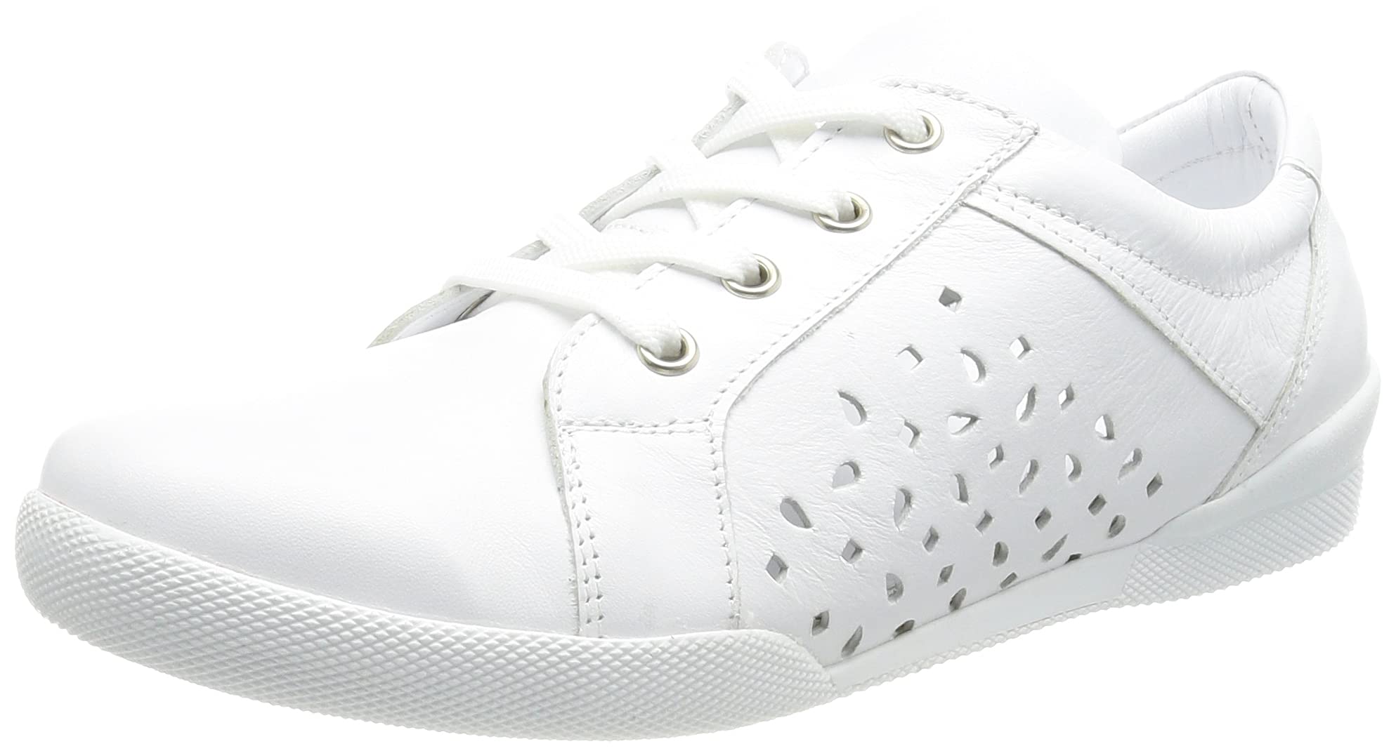 Andrea Conti 341740 Women’s Sneaker, Weiß, 2 UK