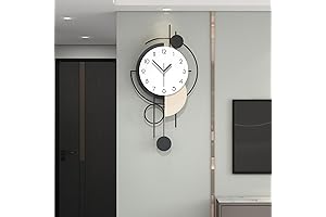 Elegant Wall Clock: A Timeless Masterpiece for Your Abode