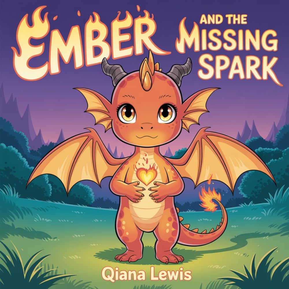 Ember and the Missing Spark: A Magical Story About Finding Your Spark