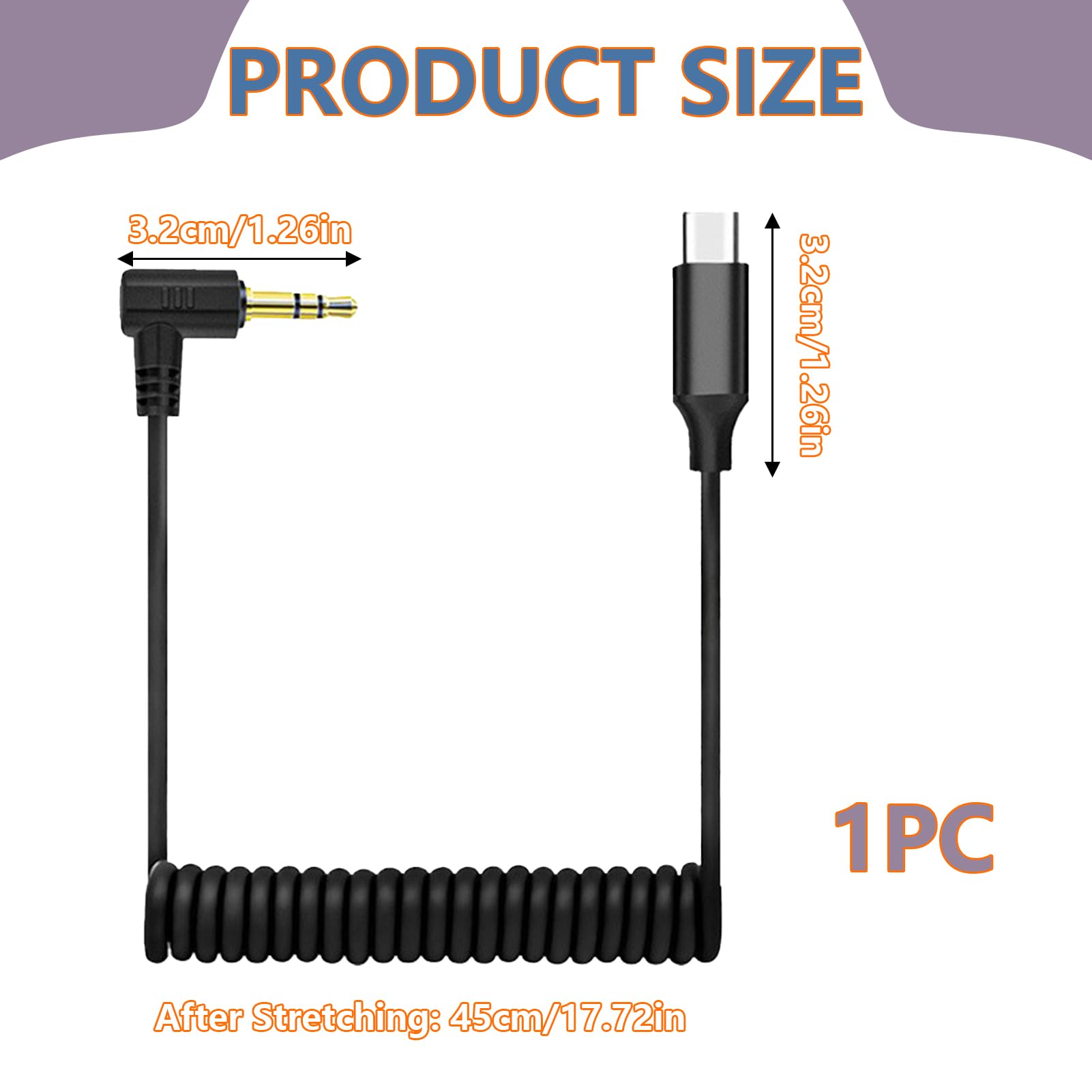 Buy Usb Type-c To 3.5mm Headphone Jack Adapter - White In Nigeria - Foto 8