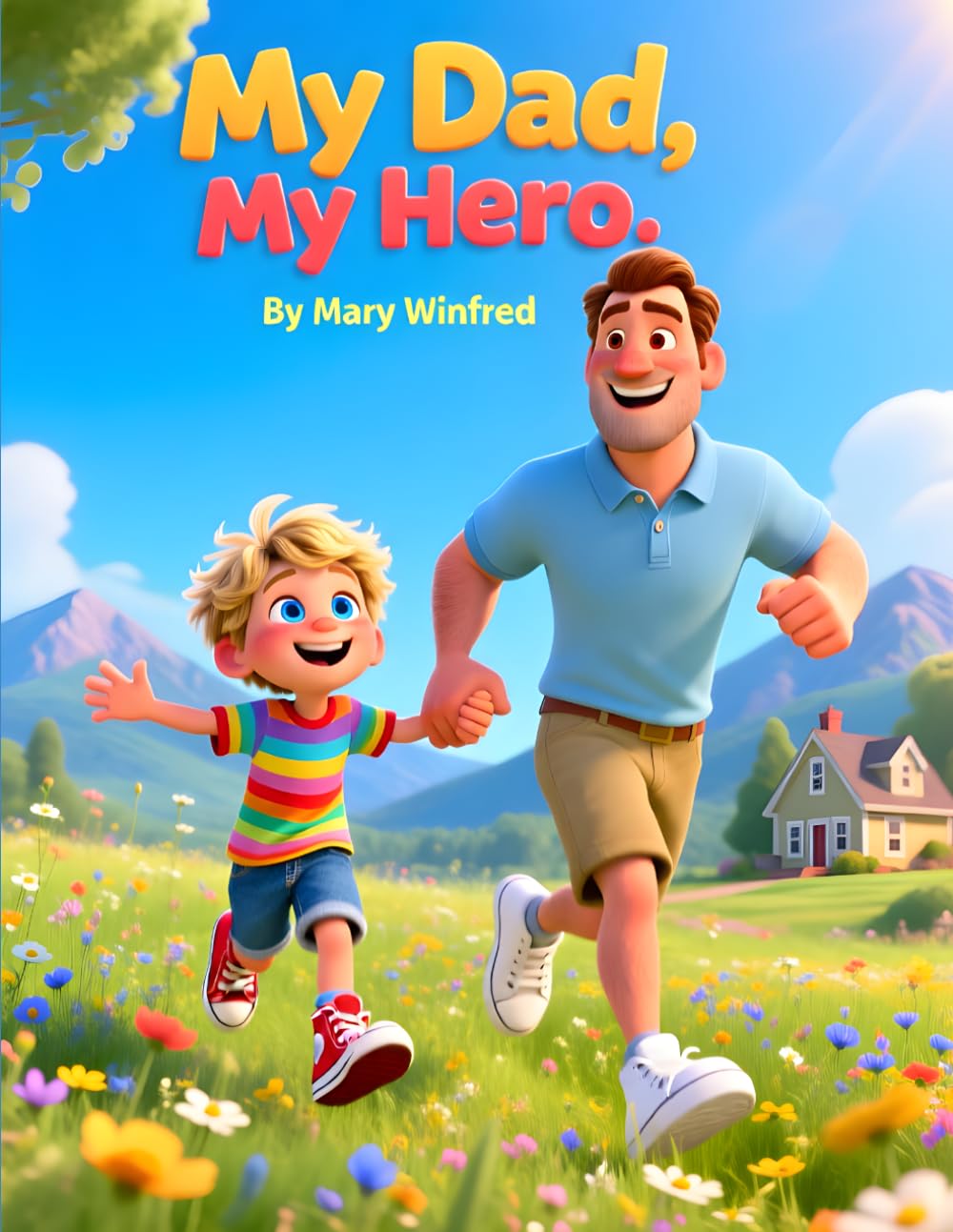 My Dad, My Hero: A Heart warming Father's Day Story Celebrating Love, Faith, Courage, and the Everyday Heroes We Call Dad