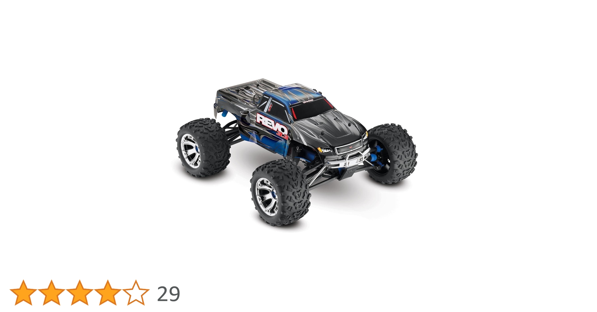 Amazon | Traxxas Revo 3.3 4WD パワードモンスタートラック (1