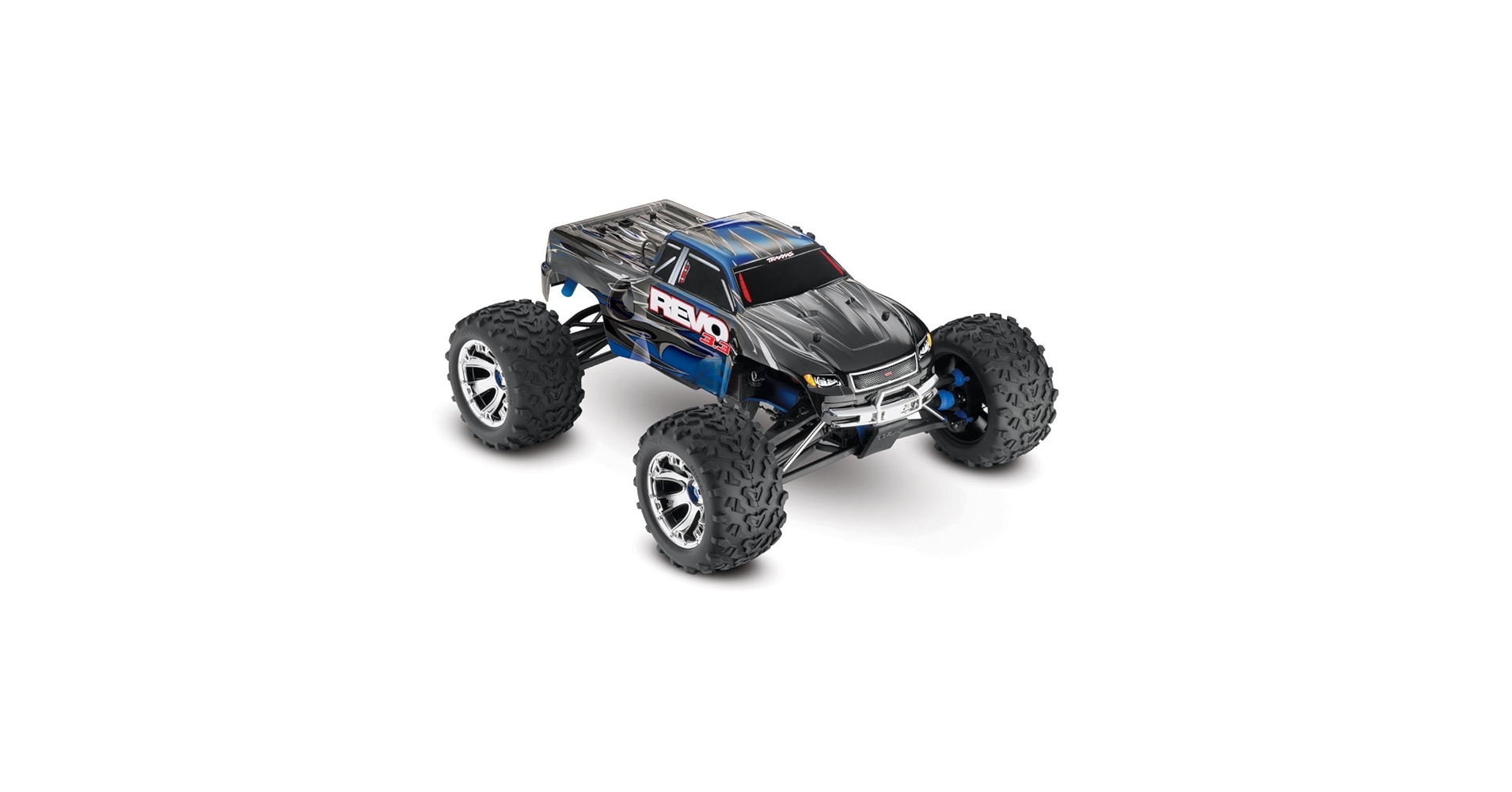 トラクサス　REVO3.3 　GP 　新品 トラクサス Revo 3.3 4WD RTR エンジン モンスタートラック