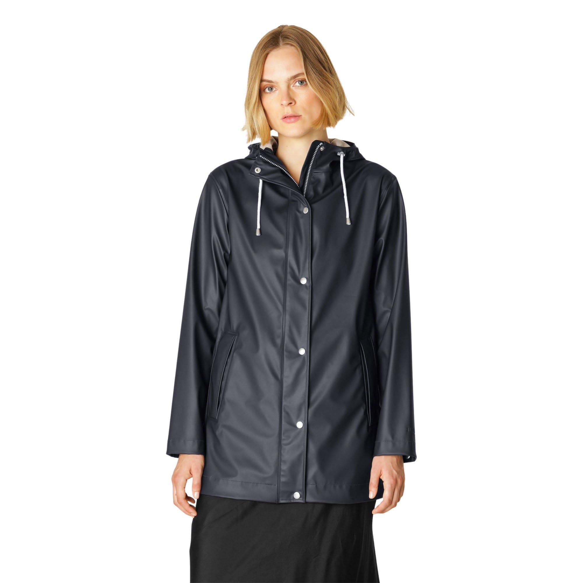 ILSE JACOBSENHooded Rain jacket Women - 40