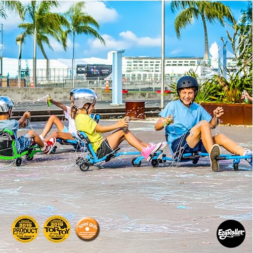 Image of Ezyroller Funfahrzeug Drifter Pro X Youth Adult Tricycle from 10 Trike (Blue)