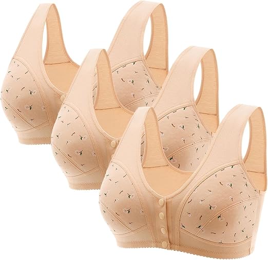Uwdiohq Brassière de Sport et Récupération Post-Partum à Fermeture Avant