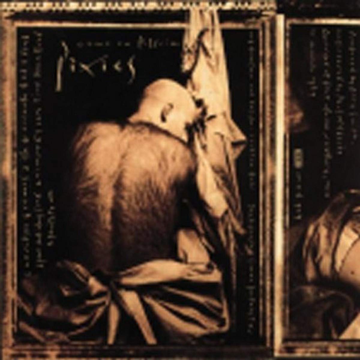 Pixies Come On Pilgrim LP vinyl Europe 4ad 2004 reissue mini album MAD709