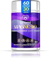 Magnésio Dimalato Malato 260mg | 60 Cápsulas