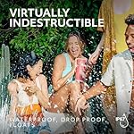 Ultimate Ears MEGABOOM 4 Portable Waterproof Bluetooth Speaker with Powerful 360-Degree Sound and Thundering Bass, Floating Speaker with 20-Hour Battery and 147ft (45m) Range - Blue - Image 4