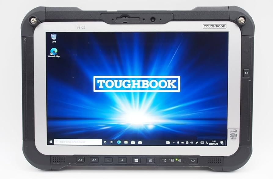 準美品 タフブック FZ-G2 第10世代 i5 8GB 10.1型 WUXGA Amazon.co.jp: タフブック FZ-G2 TOUGHBOOK FZ-G2 (Core i5-10