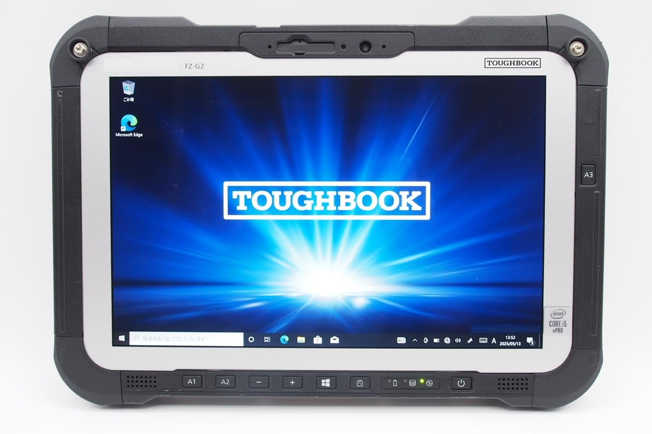 準美品 タフブック FZ-G2 第10世代 i5 8GB 10.1型 WUXGA Amazon.com : Panasonic Toughbook G2, Fully Rugged FZ-G2, 10.1 In