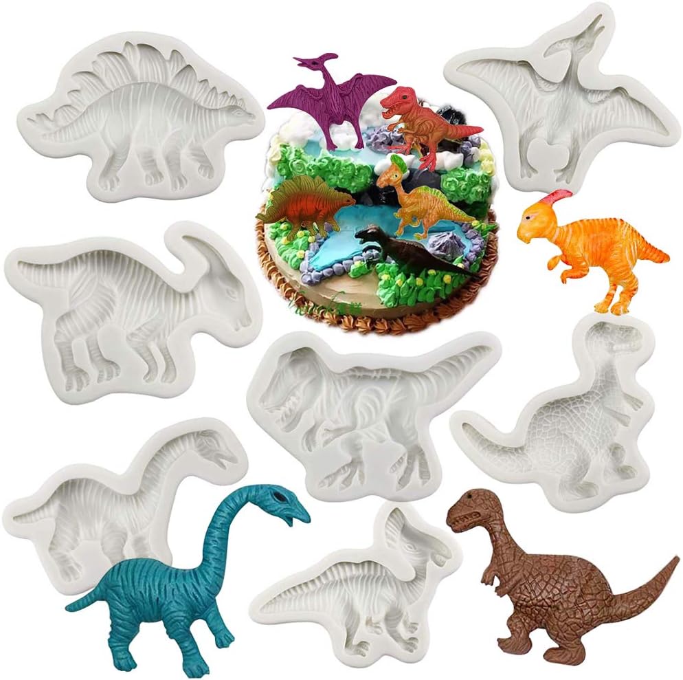 dinosaur cake pop molds