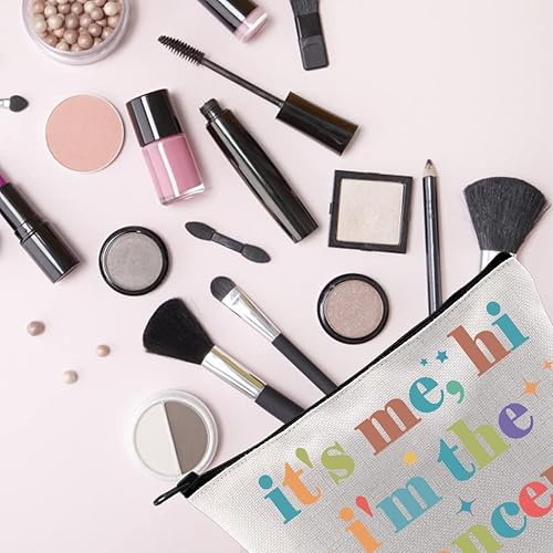 Miniatura 5 de TSOTMO Regalo de bailarina It's Me, Hi I'm The Dancer It's Me Bolsa de regalo para mujeres, entrenador de baile, profesor de baile, Beige, Bailarín