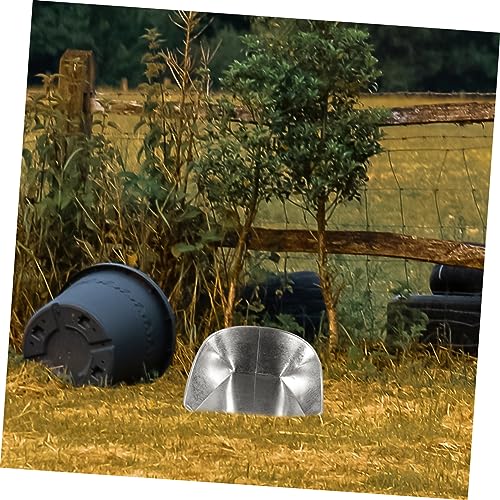 Beavorty Cleaning Dustpan Head Thicken Replacement Dustpan Heads Garden Shovel Home Dustpan Head Thicken Replacement Garbage Shovel Head Metal Dust Pan Thicken Dustpan Head Iron Dust Pan