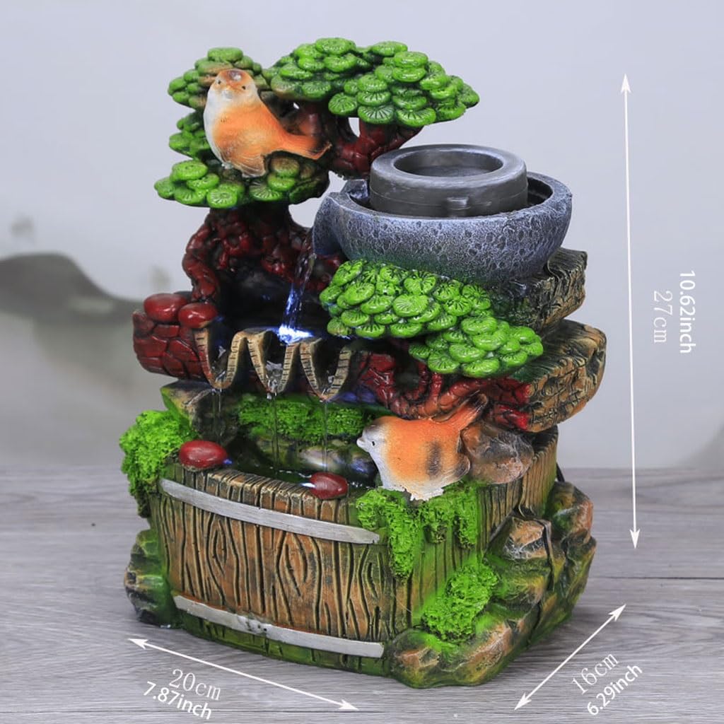Amazon.com: Waterfall Fountain Indoor Small Living Room Rockery