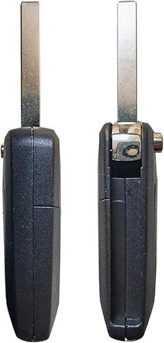 Miniatura 5 de Fundas para llave de coche para Opel Vauxhall Corsa D Astra H Zafira B 2004-2013, carcasa de llave de coche con tapa para control remoto, 3 botones