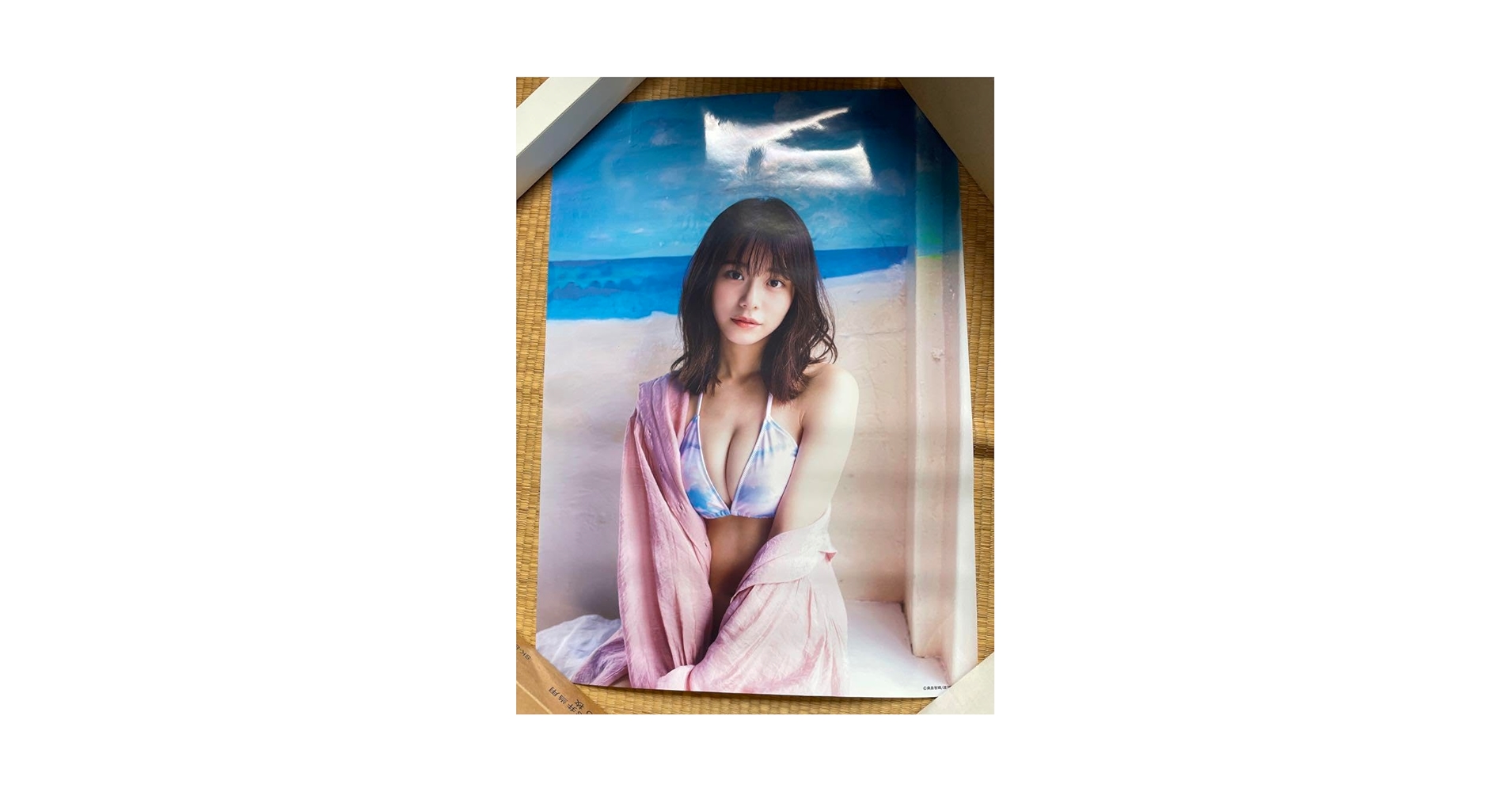 浅倉唯（椛島光）週プレ 1-2合併号オンラインサイン会　限定B2ポスター 浅倉唯（椛島光）週プレ 1-2合併号オンラインサイン会 限定B2