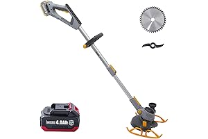 PATIOX Cordless Electric Lawn Mower