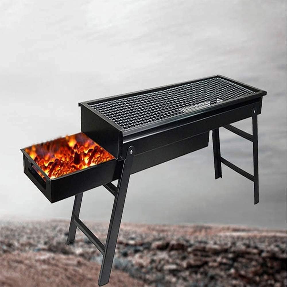 Grill Ogrodowy Składany Grill Na Węgiel Drzewny Grill Kempingowy Grill Ogrodowy Przenośny Grill Piknikowy Grill Stołowy