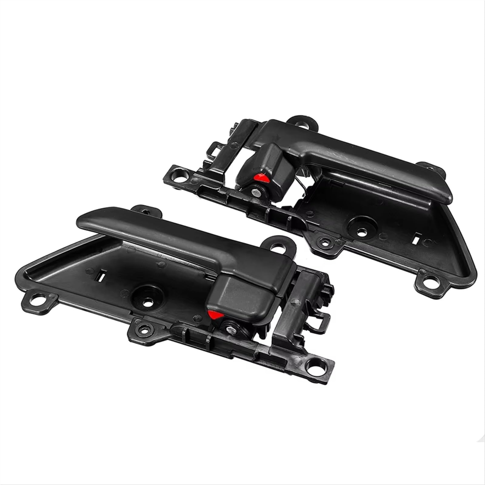ZJYZYQ Interior Door Handle Side Car for Hyundai for Veracruz for Ix55 2007-2012 82610-3J000 82620-3J000—L49A 4Pcs Car Interior Door Handle Left Right Side