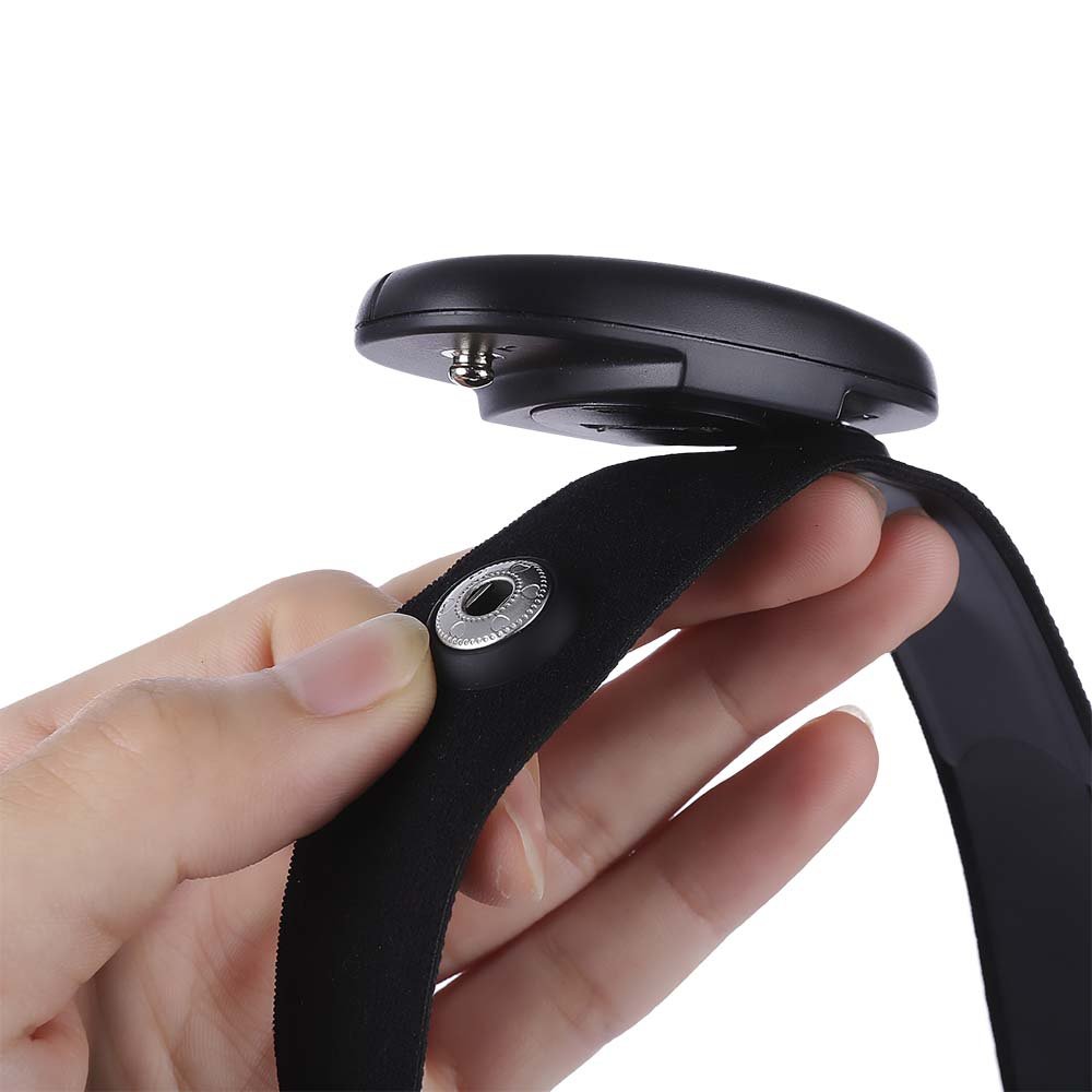 Bluetooth 4.0 Sensor inteligente de frecuencia cardíaca correa de pecho inalámbrico monitor de fitness para deportes al aire libre