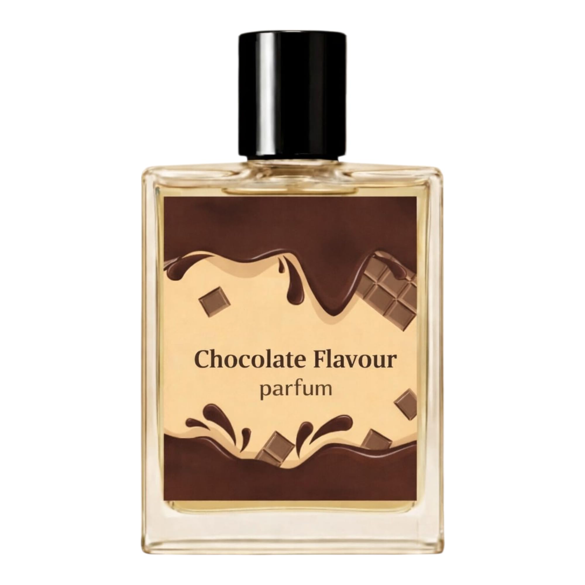 Chocolate Perfume | Unisex For Men and Women | 100ml | Long Lasting Fragrance | Notes of Chocolate, Caramel, Vanilla, Walnut | EDP Eau De Parfum-image-6