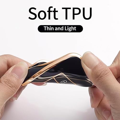 Miniatura 5 de Funda para llavero Chevy con llavero de TPU suave, funda para llave de TPU suave, compatible con Chevrolet Suburban Tahoe Silverado 1500 2021 2022