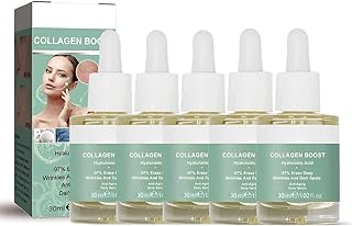 30ML REN Advanced Collagen Boost Anti Aging Serum,REN Advanced Collagen Boost Lifting Anti-Aging Serum,REN Collagen Boost Anti Aging Serum,Collagen Boost Anti-Aging Serum (5pcs)
