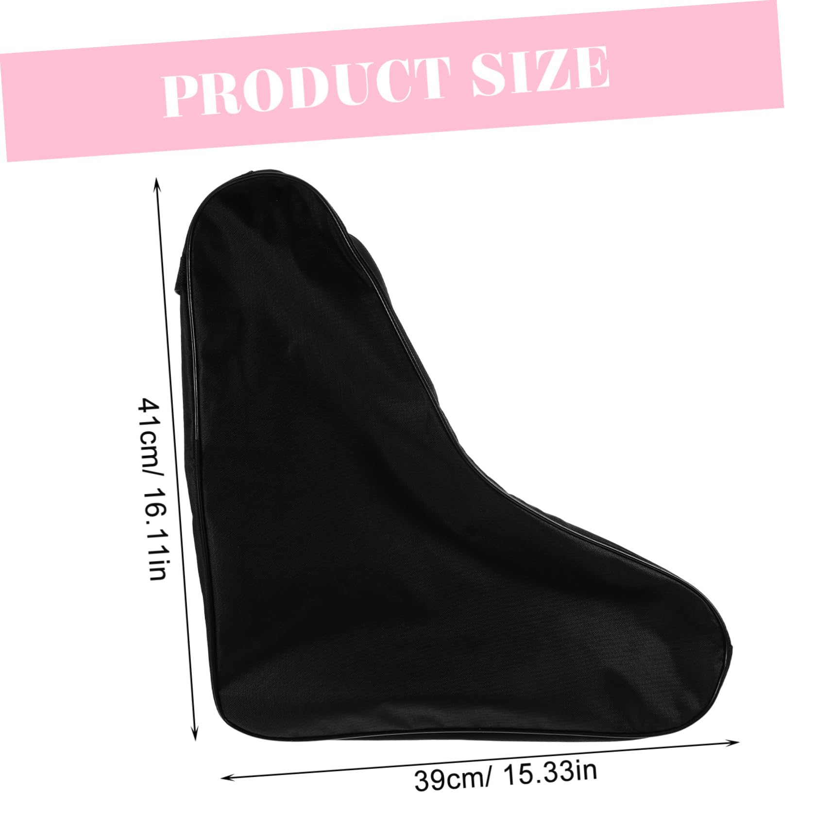 VICASKY Skates Shoes Holder Wear-resistant Skates Bag for Inline Skating Separate Compartments for Shoes Accessories Easy to Clean