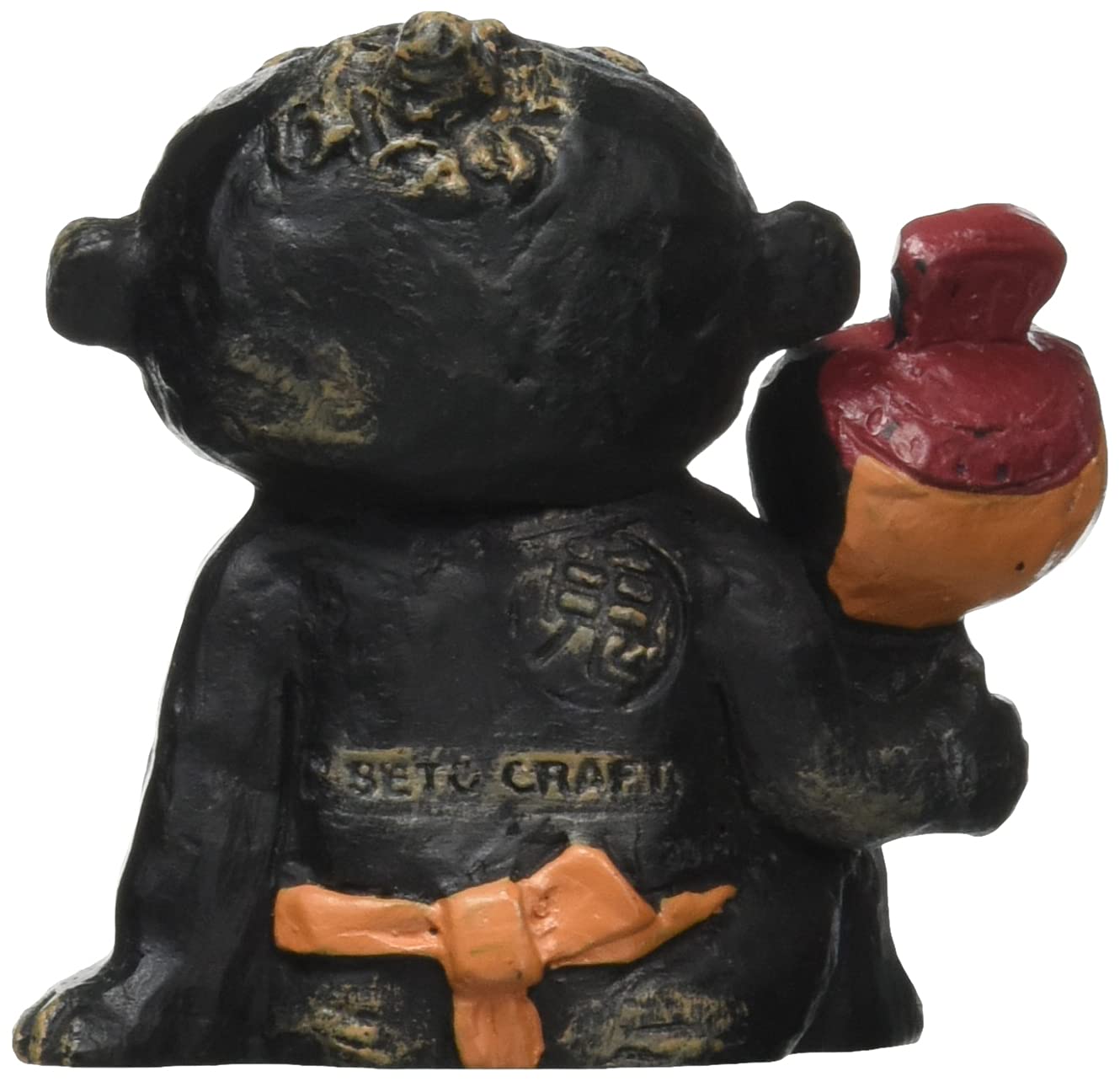 Amazon.co.jp: セトクラフト デザイン置物 鬼組(小)小槌 座り