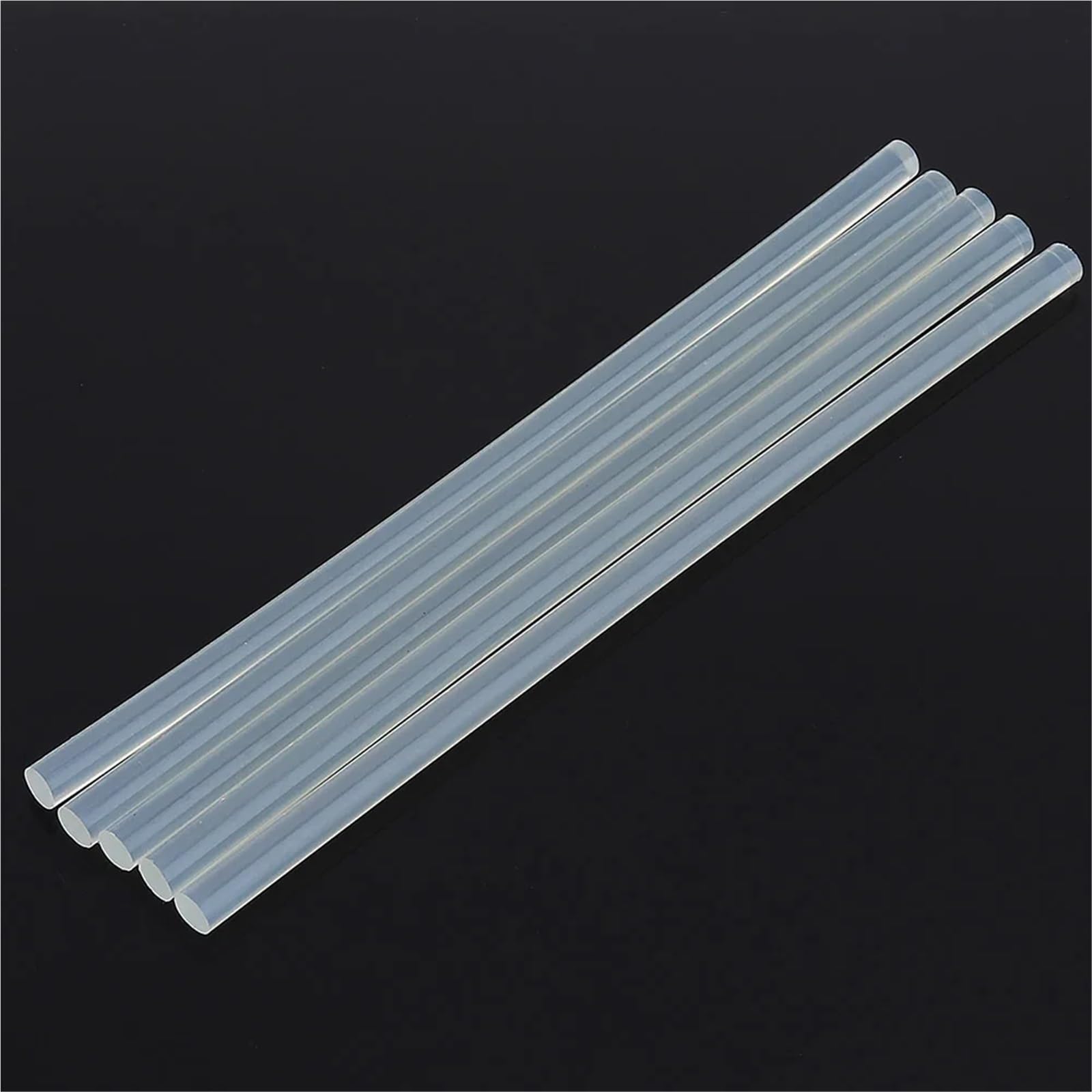 5-100 Pezzi Stick di Colla a Caldo Trasparente 7 mm / 11 mm Forte viscoso Strumenti Fai da Te for la casa for Pistola for Colla elettrica Album Artigianale Riparazione(11mmx300mm,100 PCS)