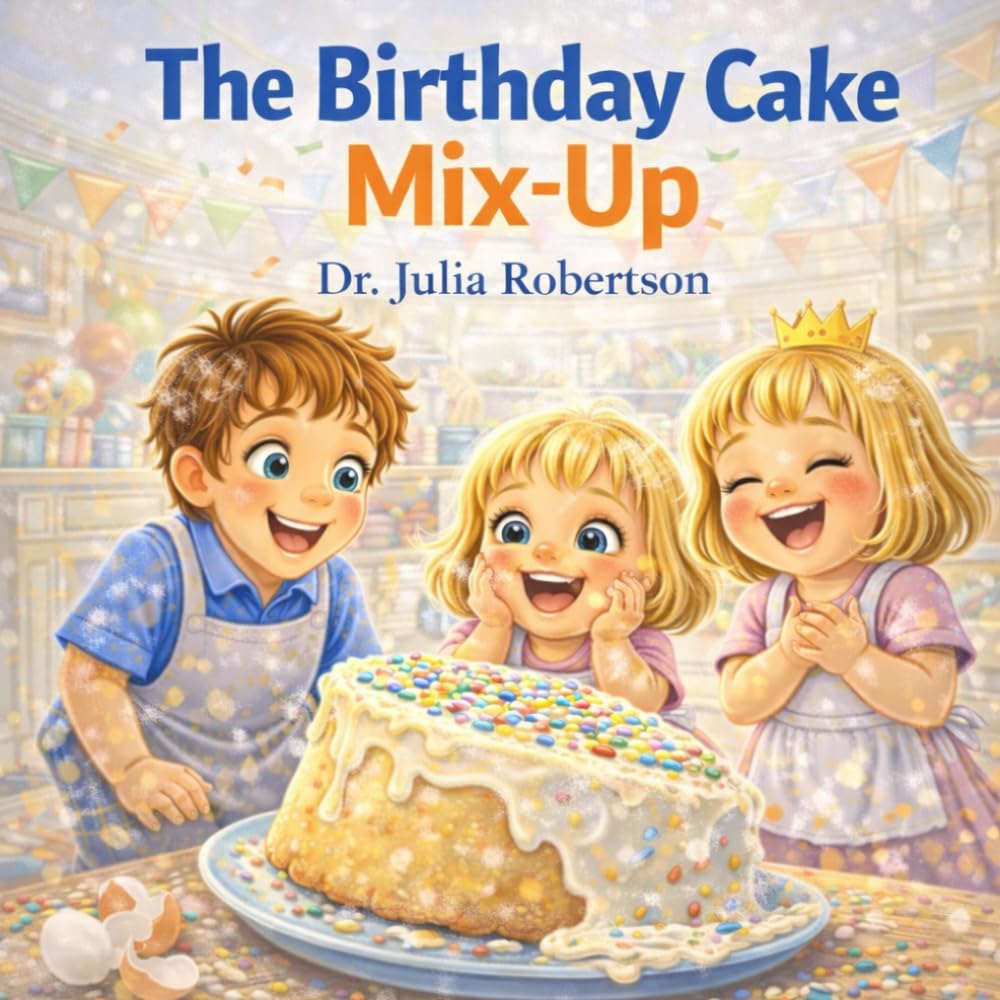 The Birthday Cake Mix-UP
