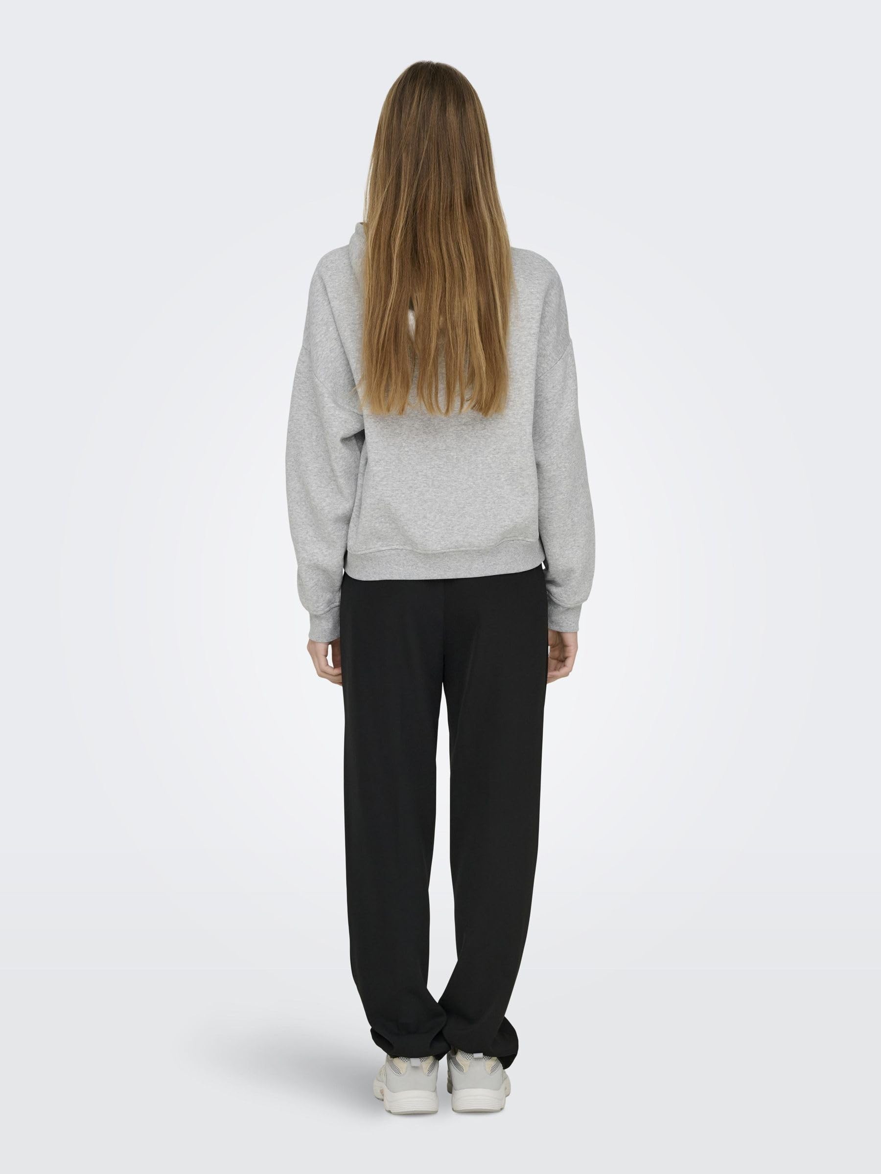 ONLY Hoodie Onlsweat L/S Felpa con Cappuccio, Oversize, Pkt Swt Donna