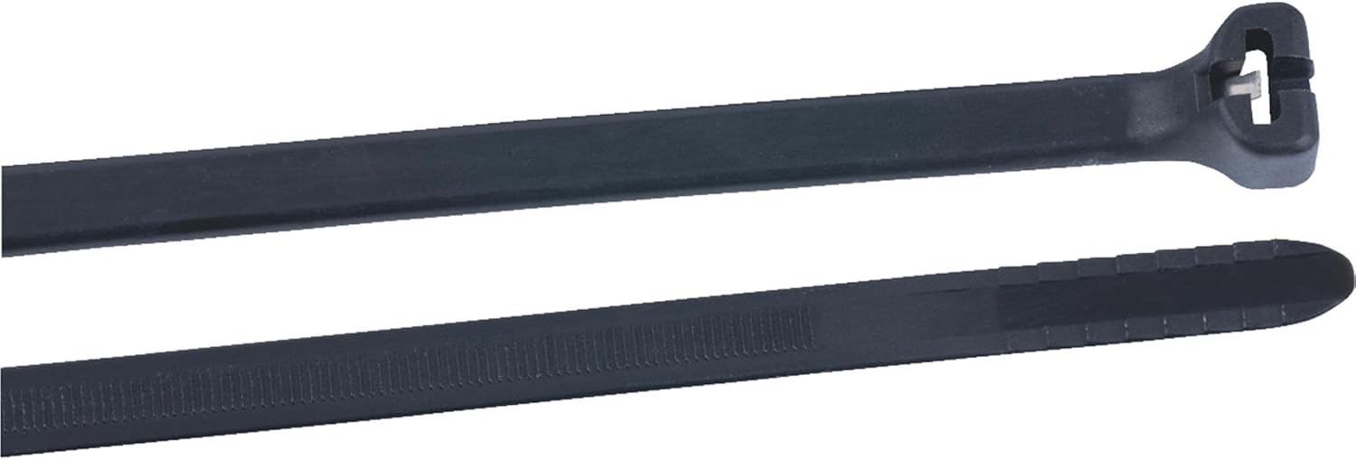 Gardner Bender 11 in. L Black Cable Tie 10 pk